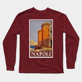 ASSISI ITALY VINTAGE DESIGN Long Sleeve T-Shirt